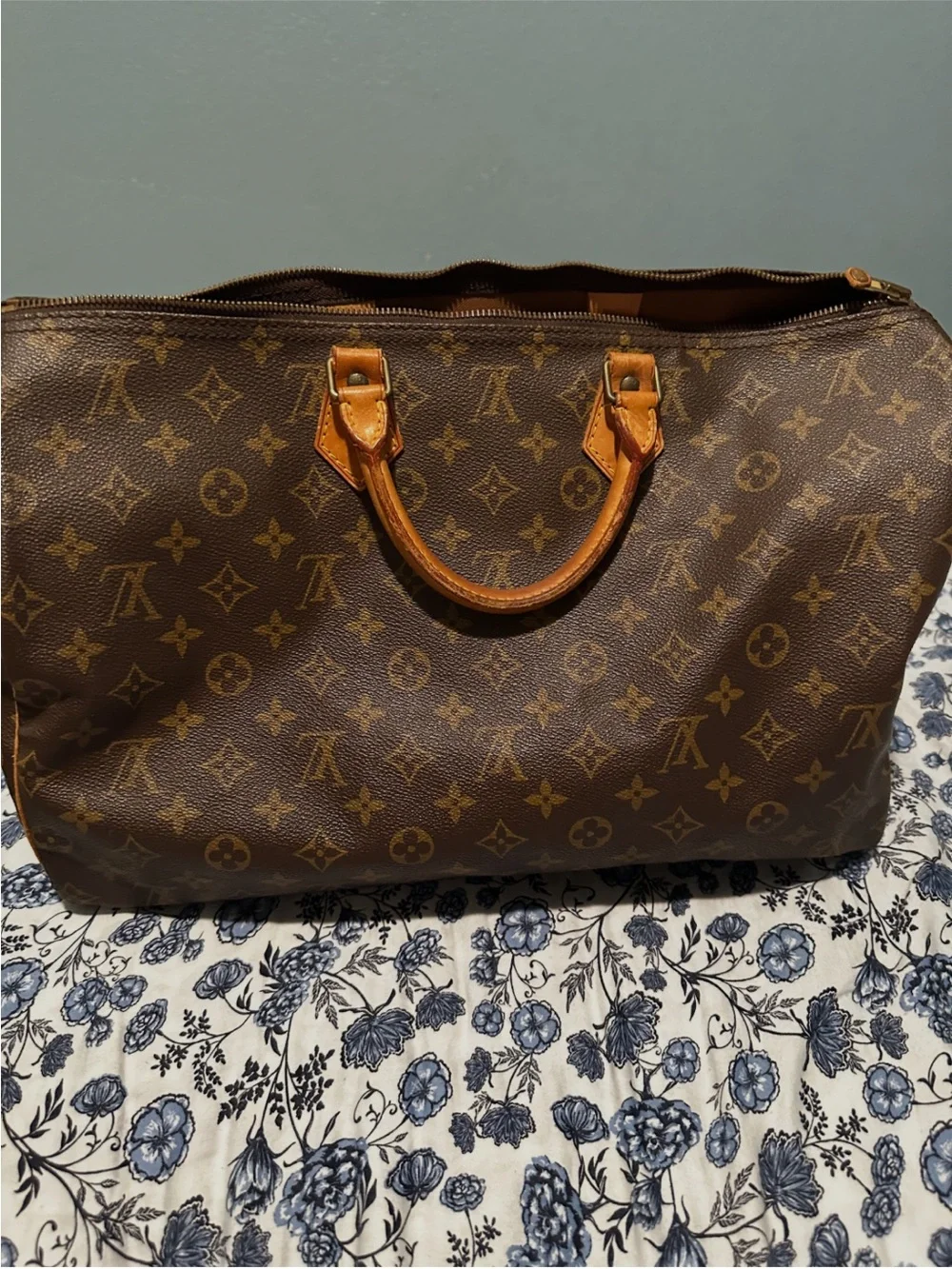 Louis Vuitton Monogram Canvas Duffel in Brown and Tan